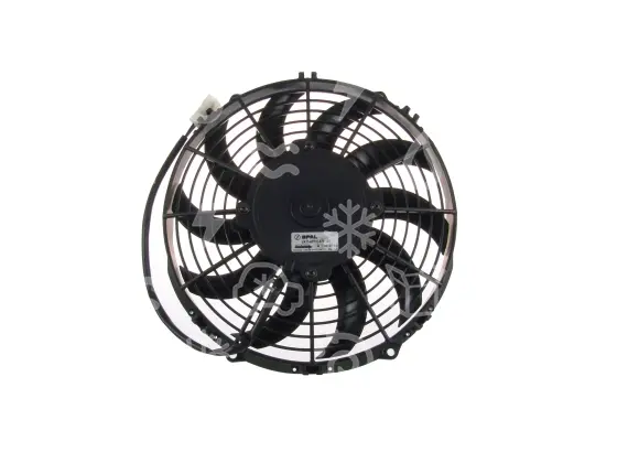 ventilátor univerzální tlačný průměr 255 mm, 12V, 10 lopatek,VA11-AP7/C-57S, Carrier